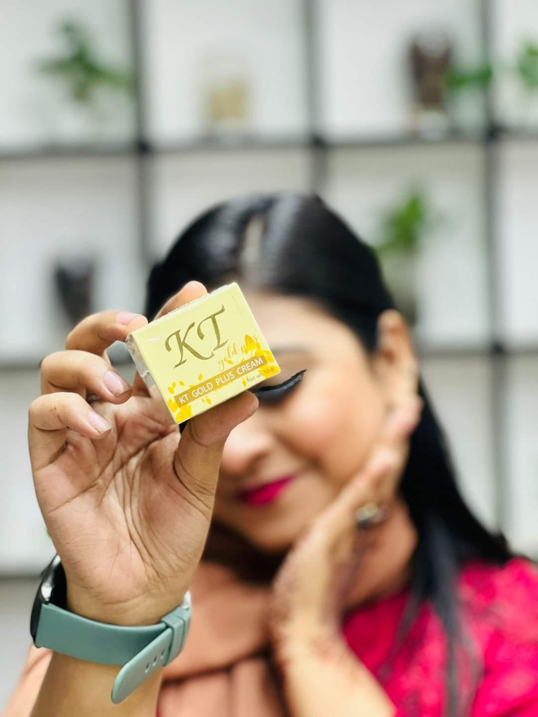 KT Gold Pearl Night Cream