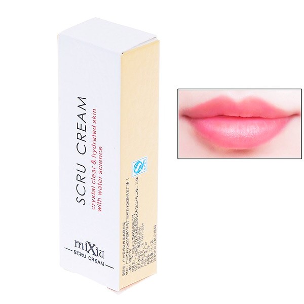Scru Cream Lip Scrub